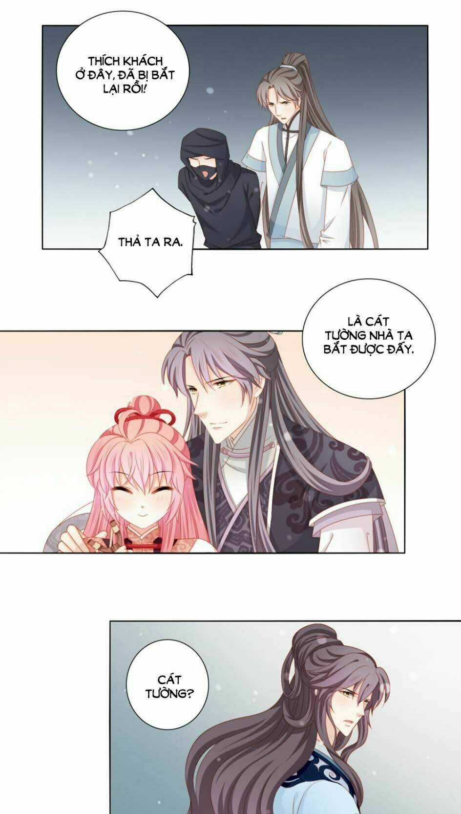 Cát Tường, A Ba Đối Với Con Rất Thất Vọng Chapter 49 trang 21