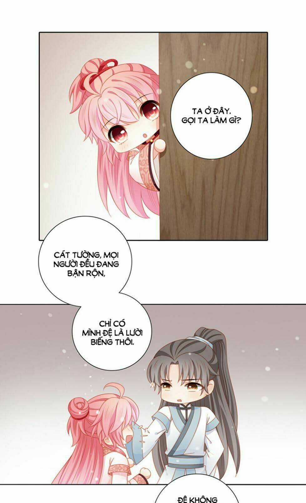 Cát Tường, A Ba Đối Với Con Rất Thất Vọng Chapter 49 trang 4