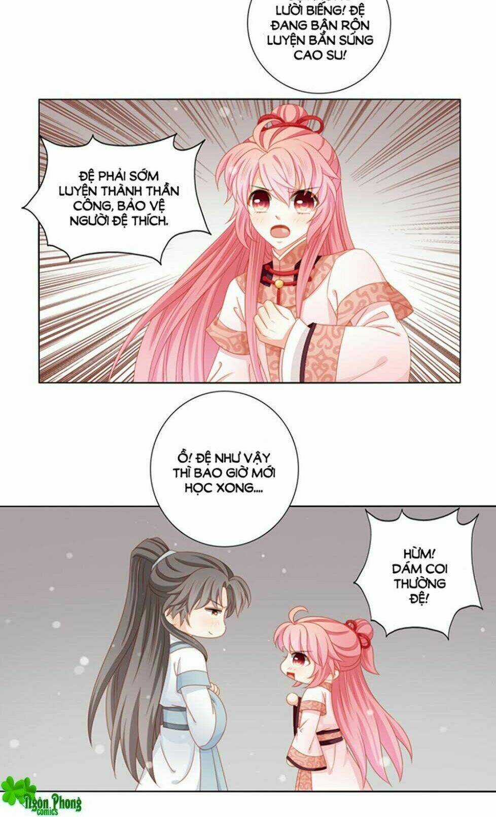 Cát Tường, A Ba Đối Với Con Rất Thất Vọng Chapter 49 trang 5