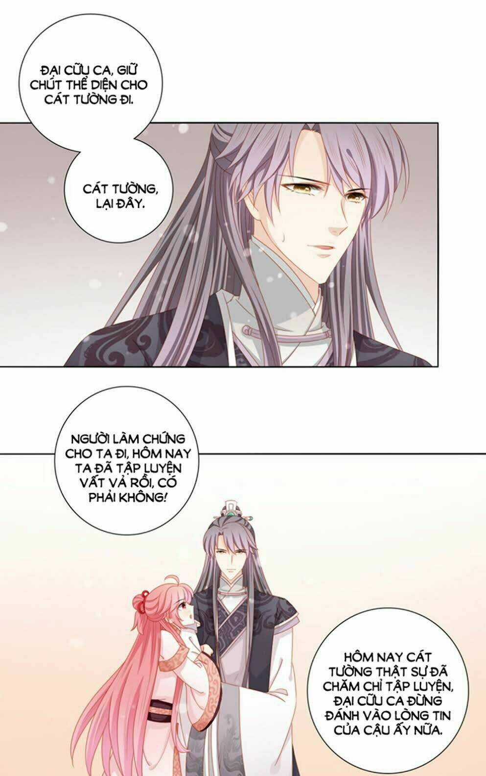 Cát Tường, A Ba Đối Với Con Rất Thất Vọng Chapter 49 trang 6