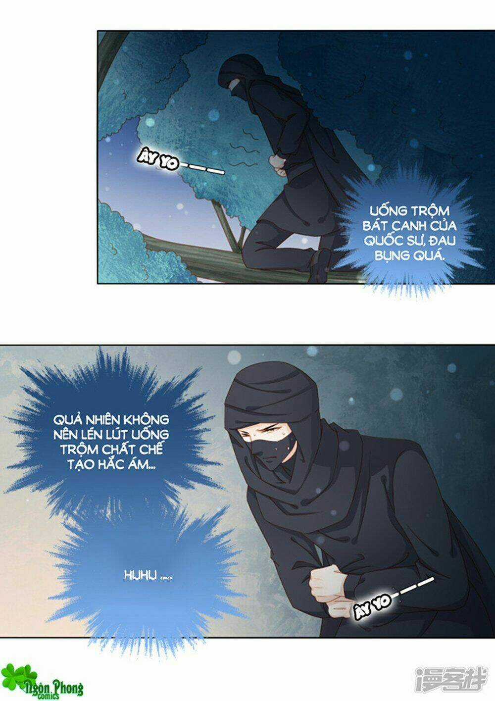 Cát Tường, A Ba Đối Với Con Rất Thất Vọng Chapter 49 trang 8