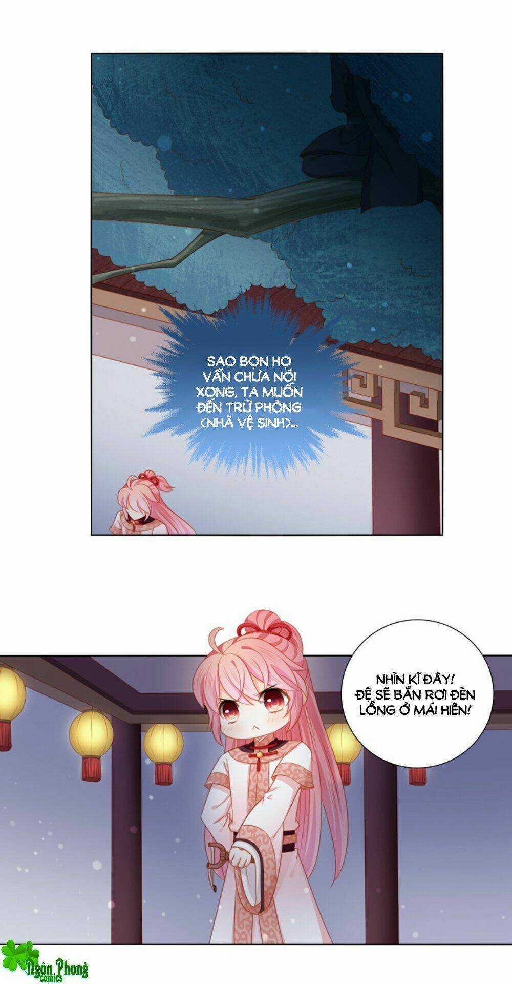 Cát Tường, A Ba Đối Với Con Rất Thất Vọng Chapter 49 trang 9