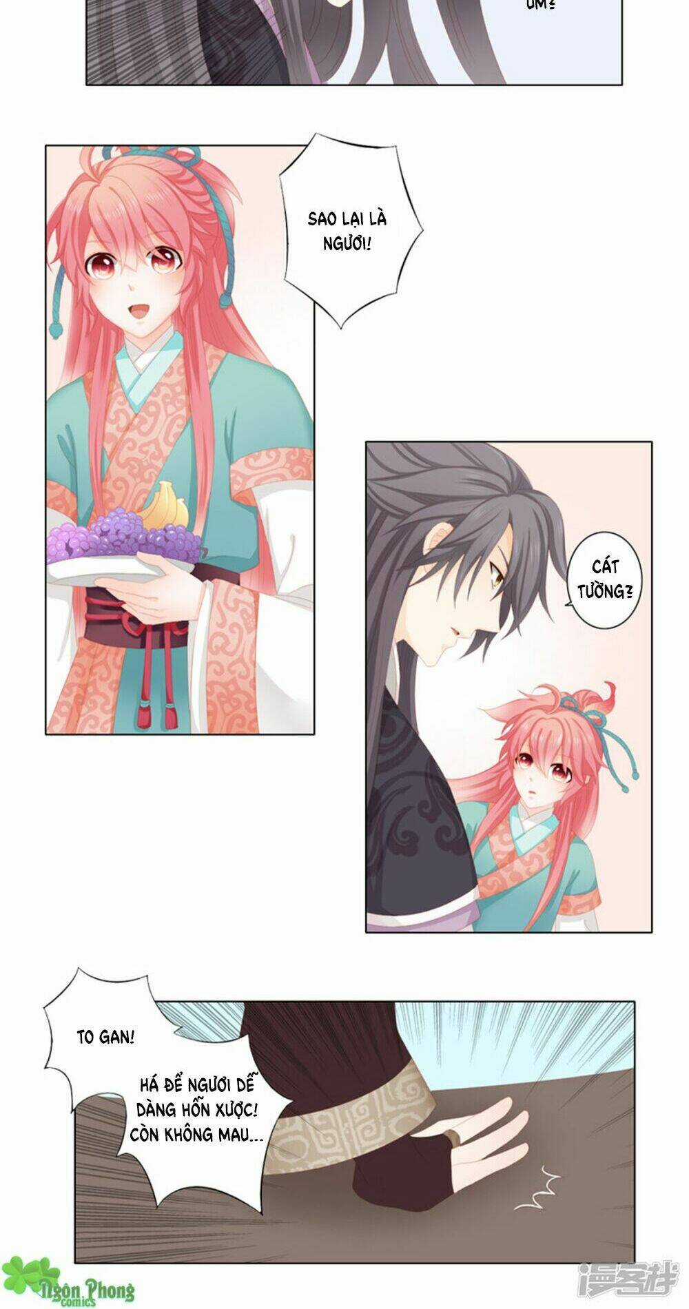 Cát Tường, A Ba Đối Với Con Rất Thất Vọng Chapter 5 trang 10