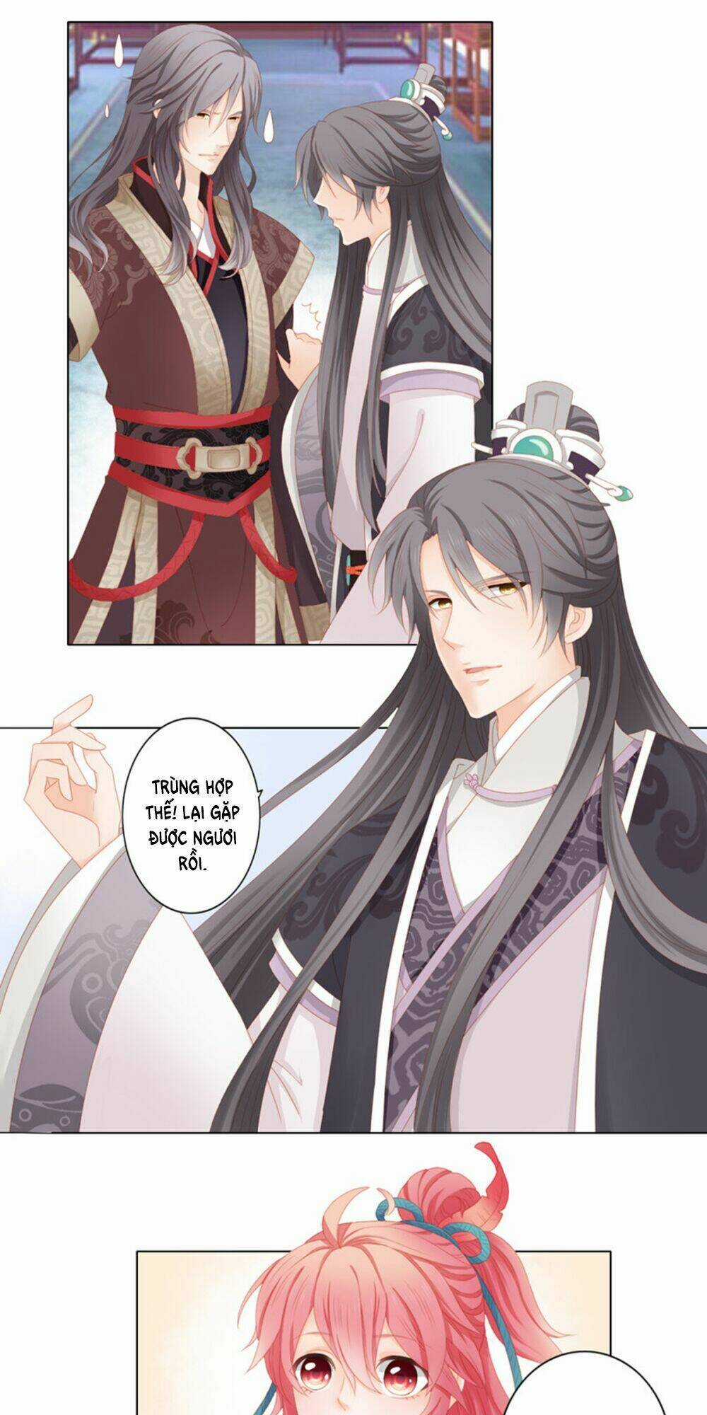 Cát Tường, A Ba Đối Với Con Rất Thất Vọng Chapter 5 trang 11