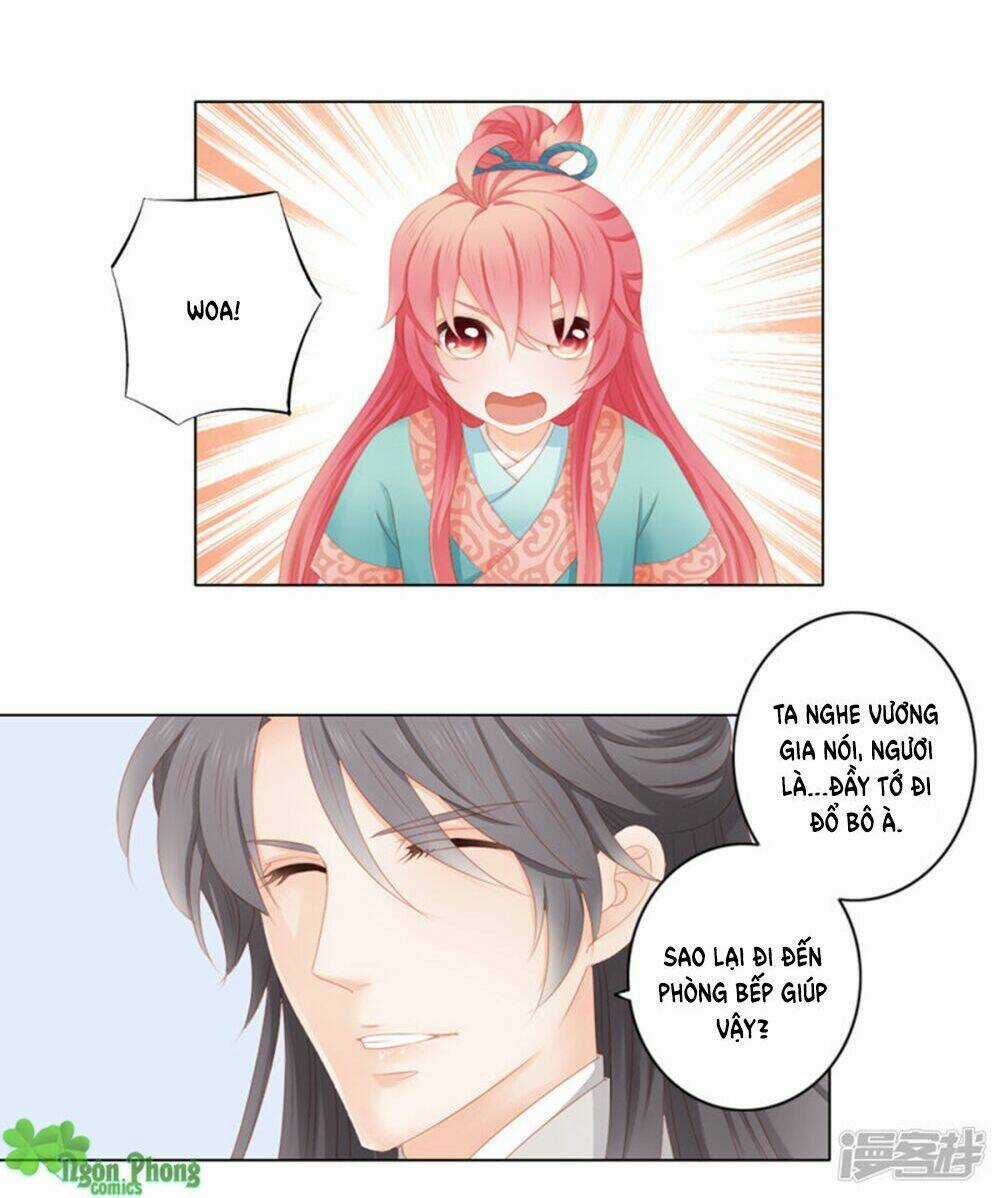 Cát Tường, A Ba Đối Với Con Rất Thất Vọng Chapter 5 trang 13