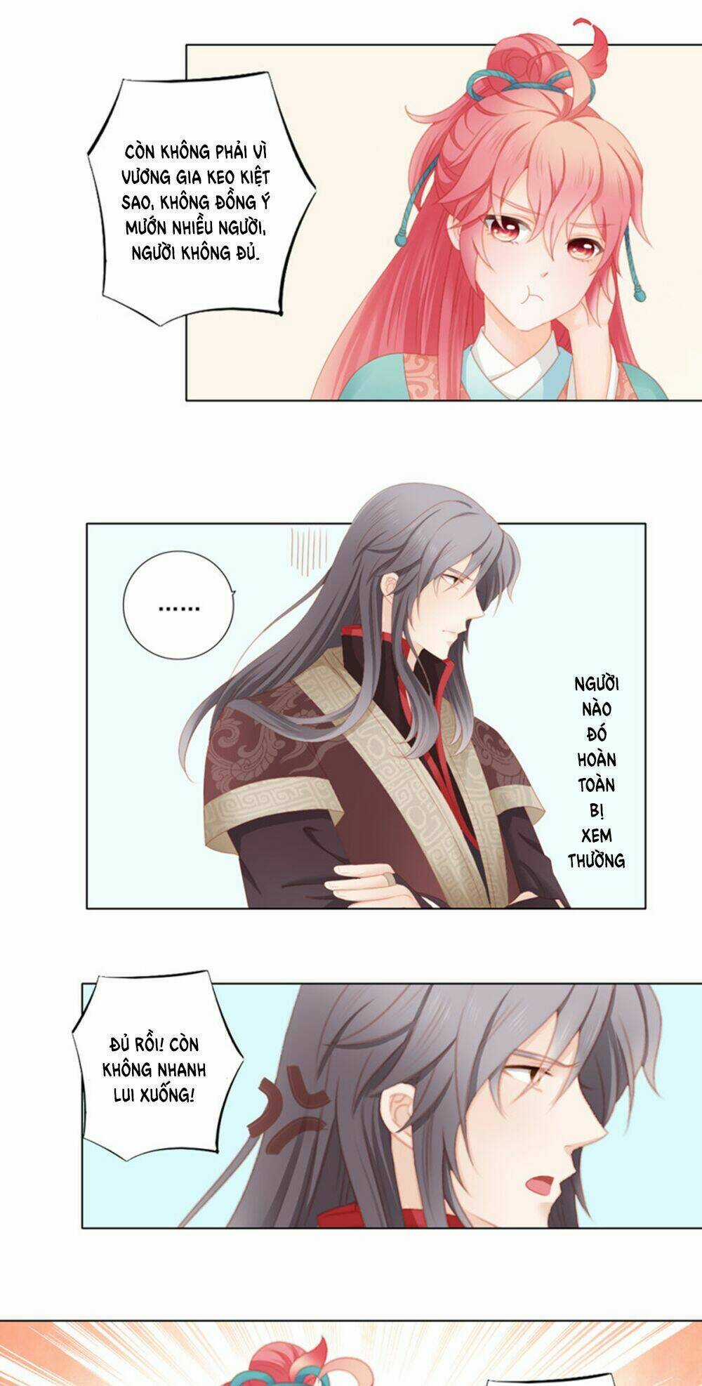 Cát Tường, A Ba Đối Với Con Rất Thất Vọng Chapter 5 trang 14