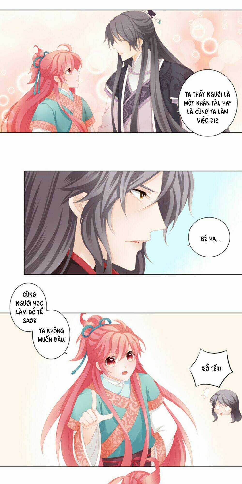 Cát Tường, A Ba Đối Với Con Rất Thất Vọng Chapter 5 trang 16