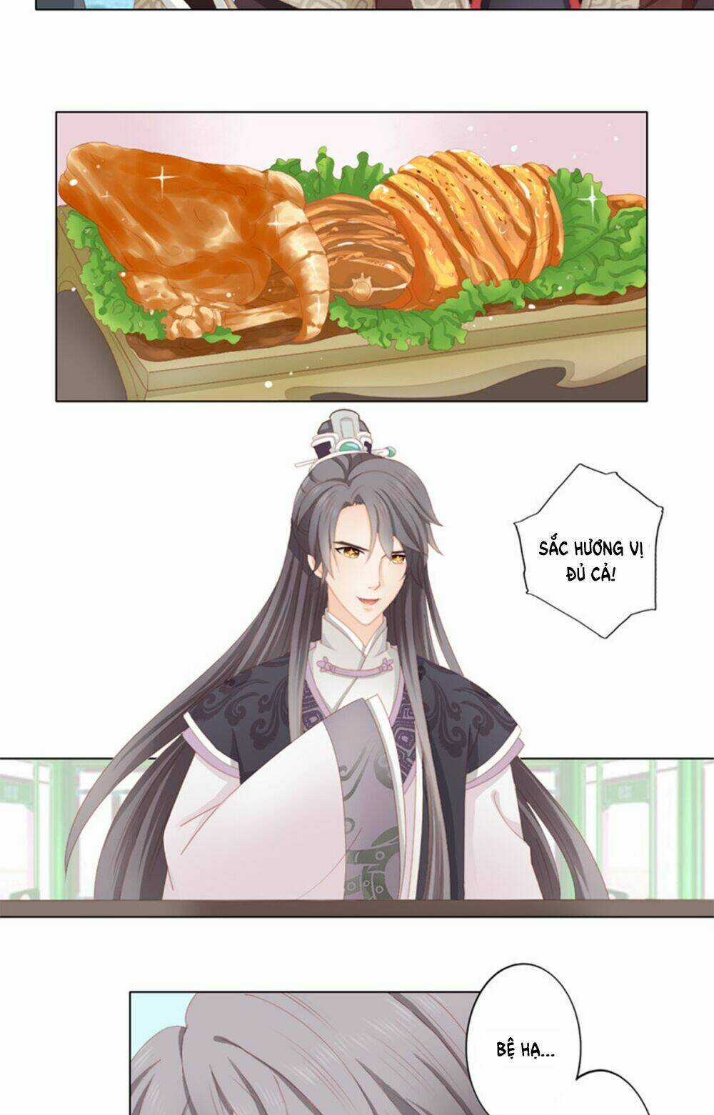 Cát Tường, A Ba Đối Với Con Rất Thất Vọng Chapter 5 trang 2