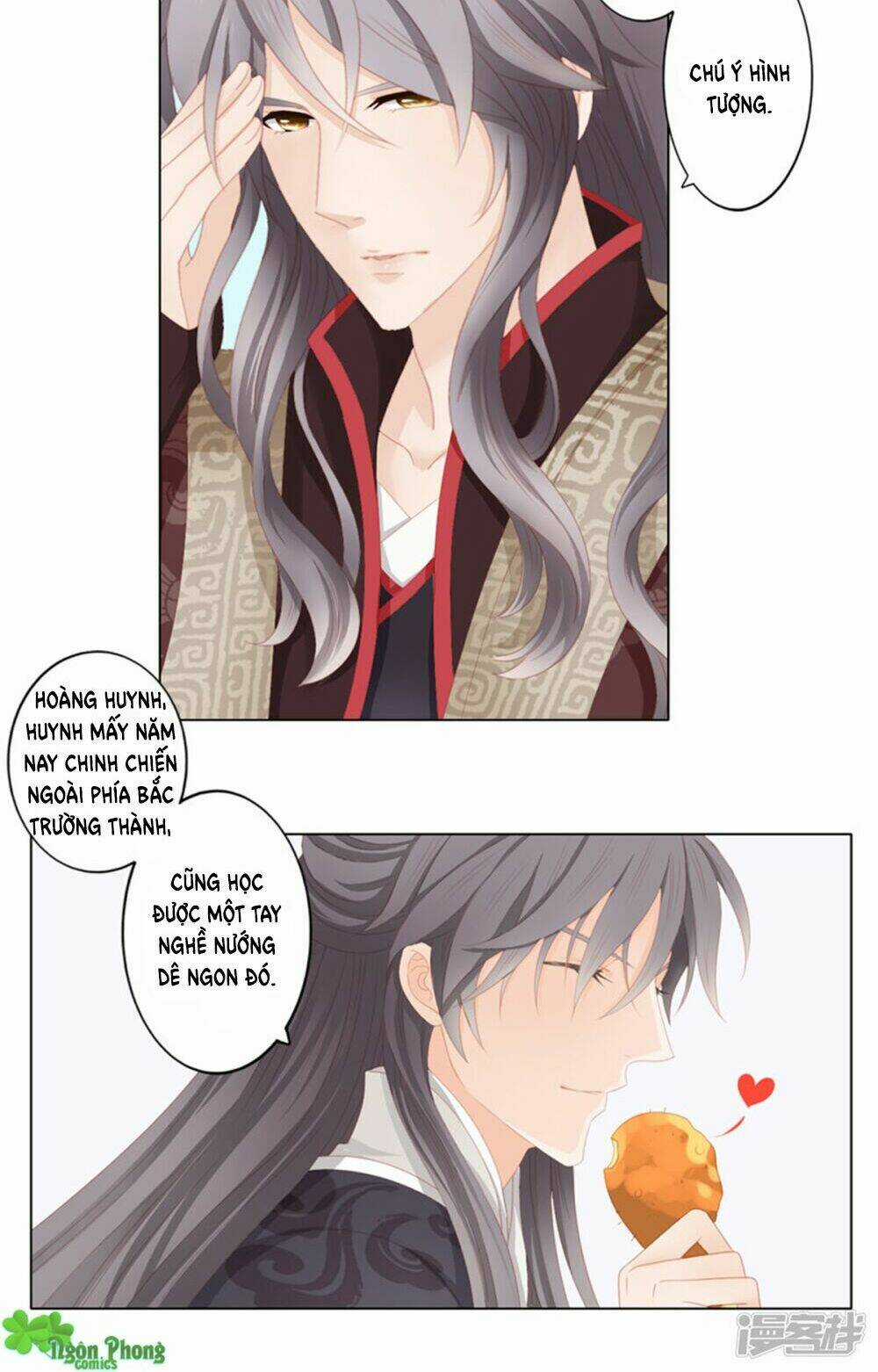 Cát Tường, A Ba Đối Với Con Rất Thất Vọng Chapter 5 trang 3