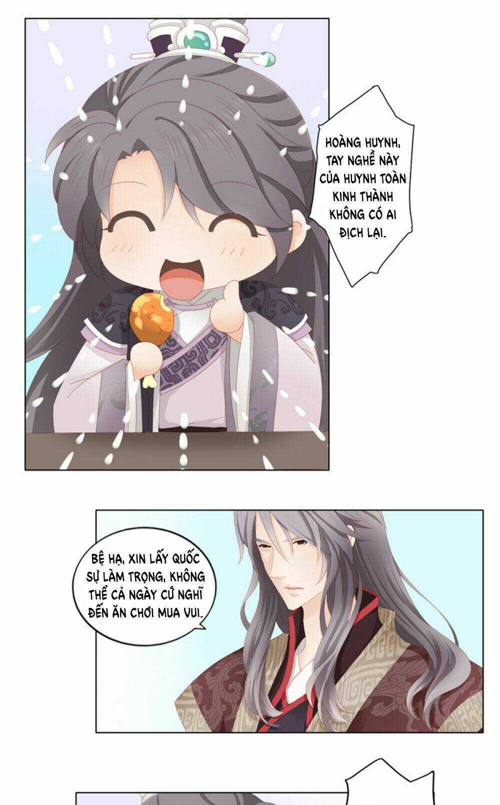 Cát Tường, A Ba Đối Với Con Rất Thất Vọng Chapter 5 trang 4