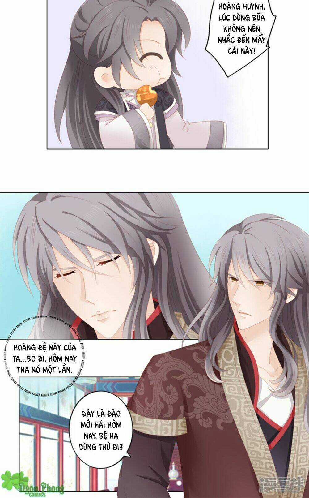 Cát Tường, A Ba Đối Với Con Rất Thất Vọng Chapter 5 trang 5