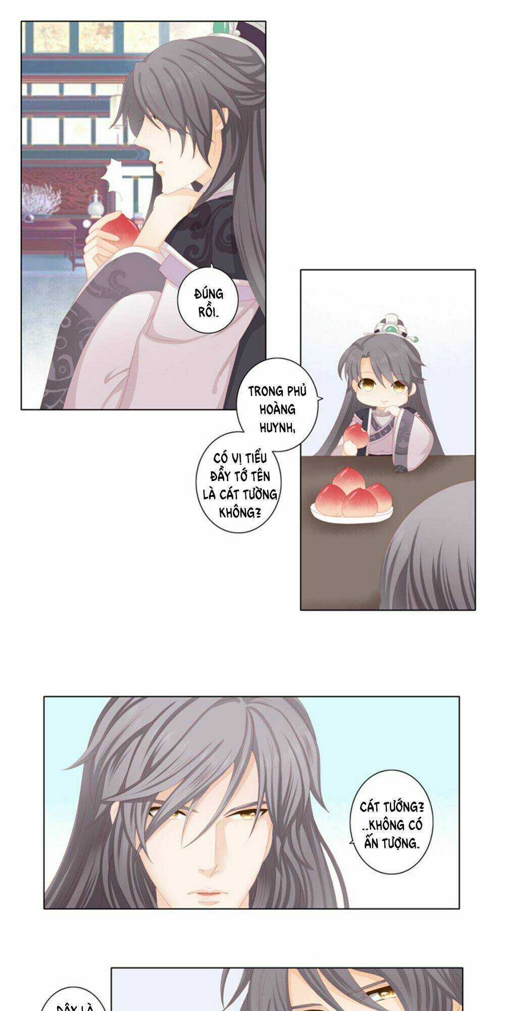 Cát Tường, A Ba Đối Với Con Rất Thất Vọng Chapter 5 trang 6