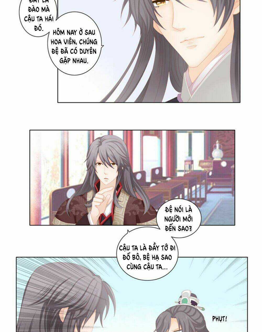 Cát Tường, A Ba Đối Với Con Rất Thất Vọng Chapter 5 trang 7