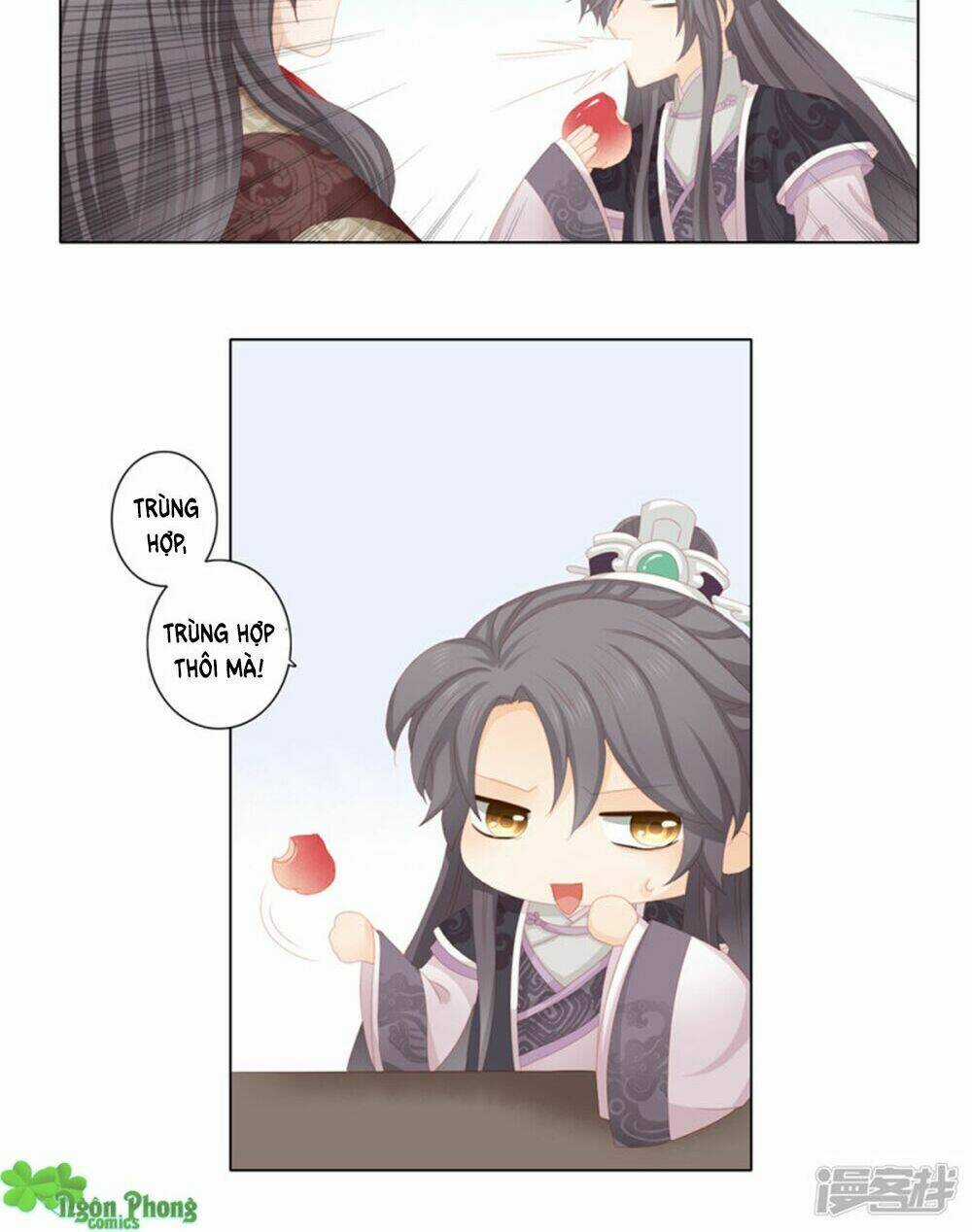 Cát Tường, A Ba Đối Với Con Rất Thất Vọng Chapter 5 trang 8