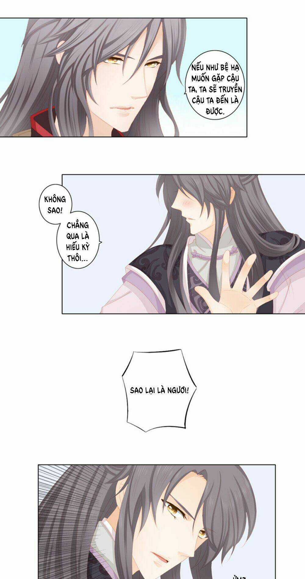 Cát Tường, A Ba Đối Với Con Rất Thất Vọng Chapter 5 trang 9