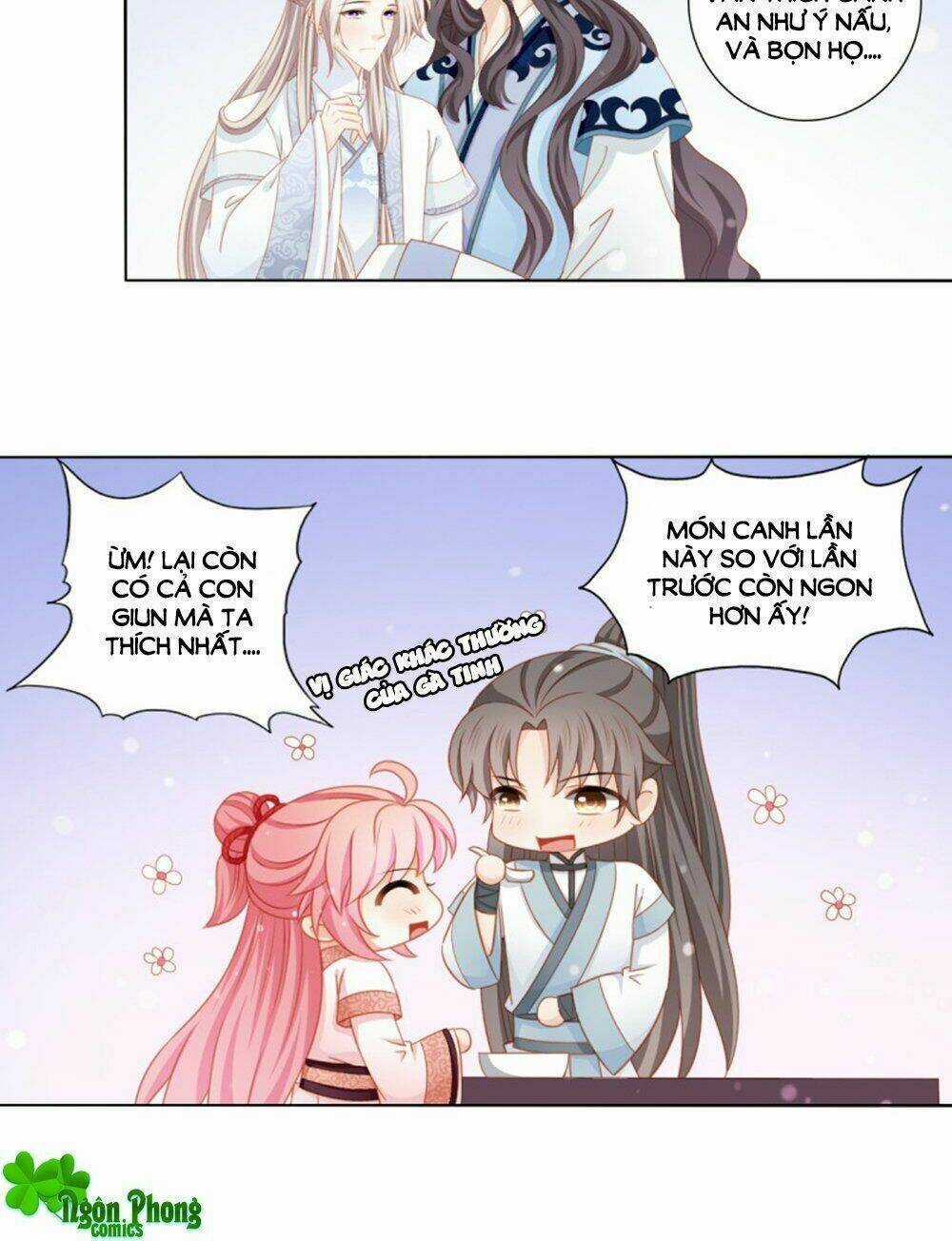 Cát Tường, A Ba Đối Với Con Rất Thất Vọng Chapter 50 trang 10