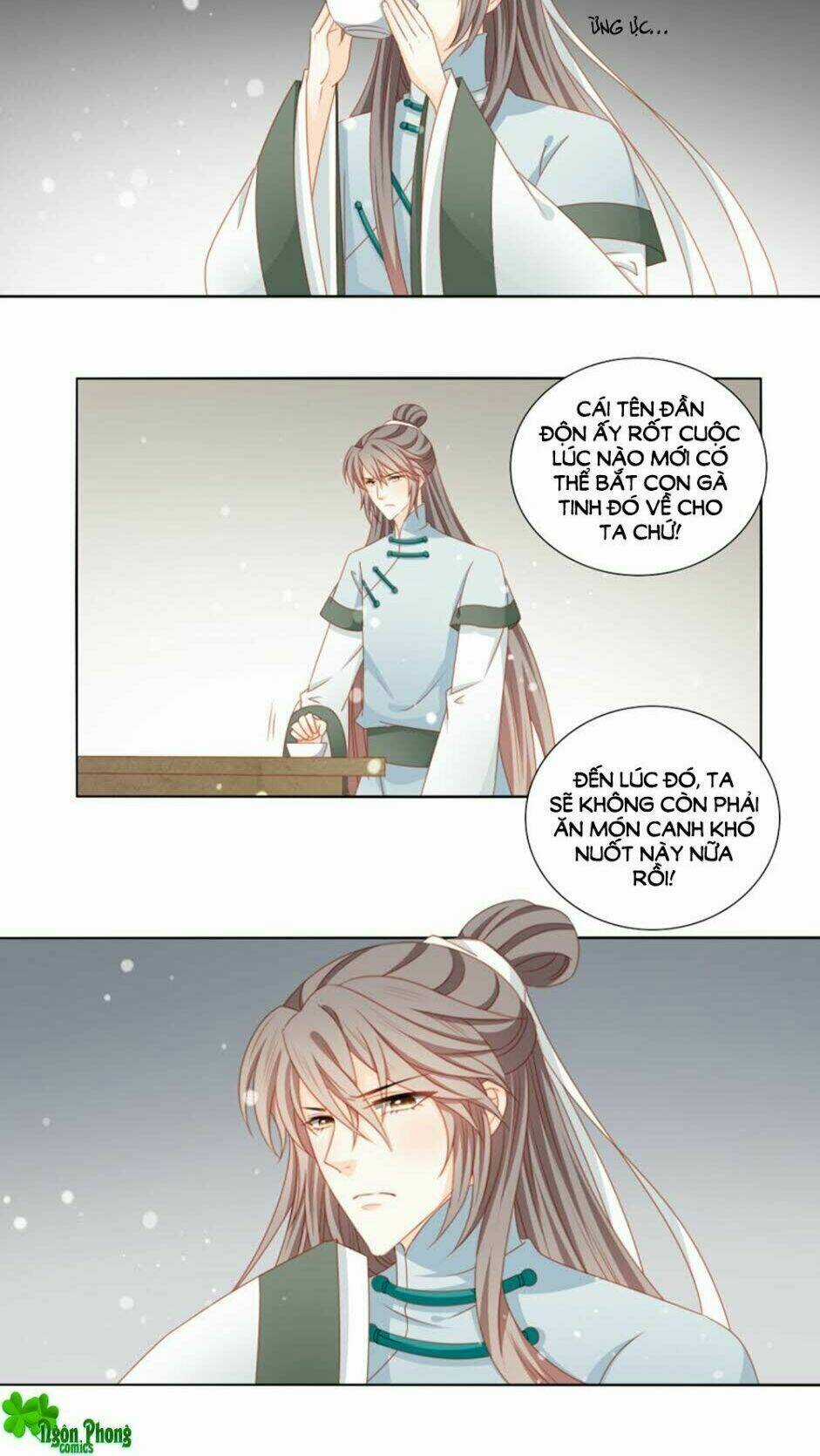 Cát Tường, A Ba Đối Với Con Rất Thất Vọng Chapter 50 trang 19