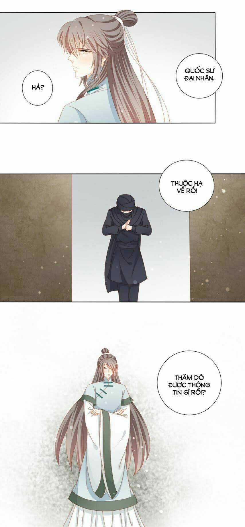 Cát Tường, A Ba Đối Với Con Rất Thất Vọng Chapter 50 trang 20