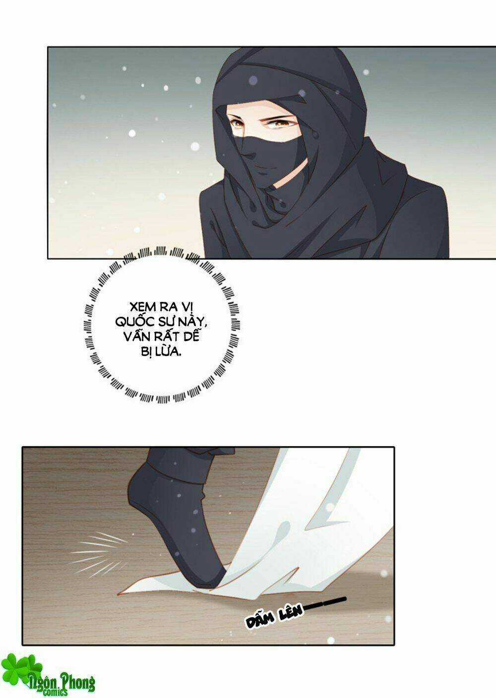 Cát Tường, A Ba Đối Với Con Rất Thất Vọng Chapter 50 trang 22