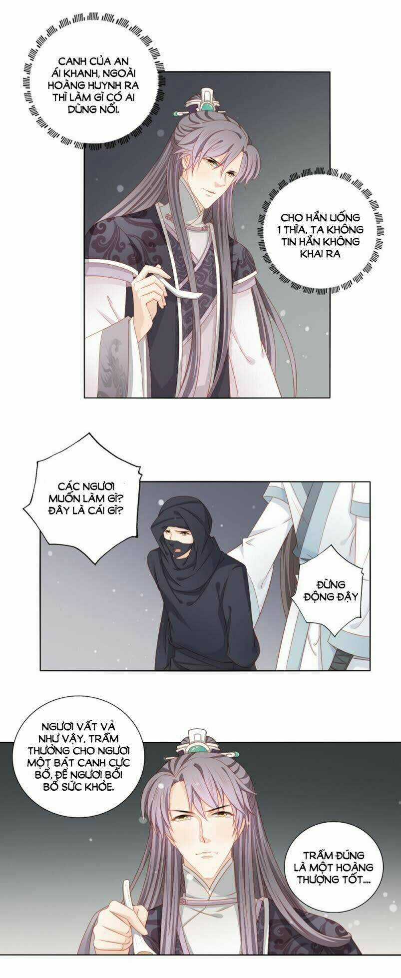 Cát Tường, A Ba Đối Với Con Rất Thất Vọng Chapter 50 trang 3