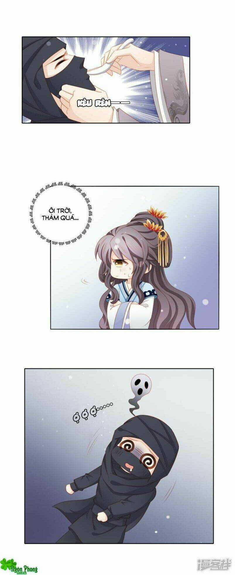 Cát Tường, A Ba Đối Với Con Rất Thất Vọng Chapter 50 trang 4