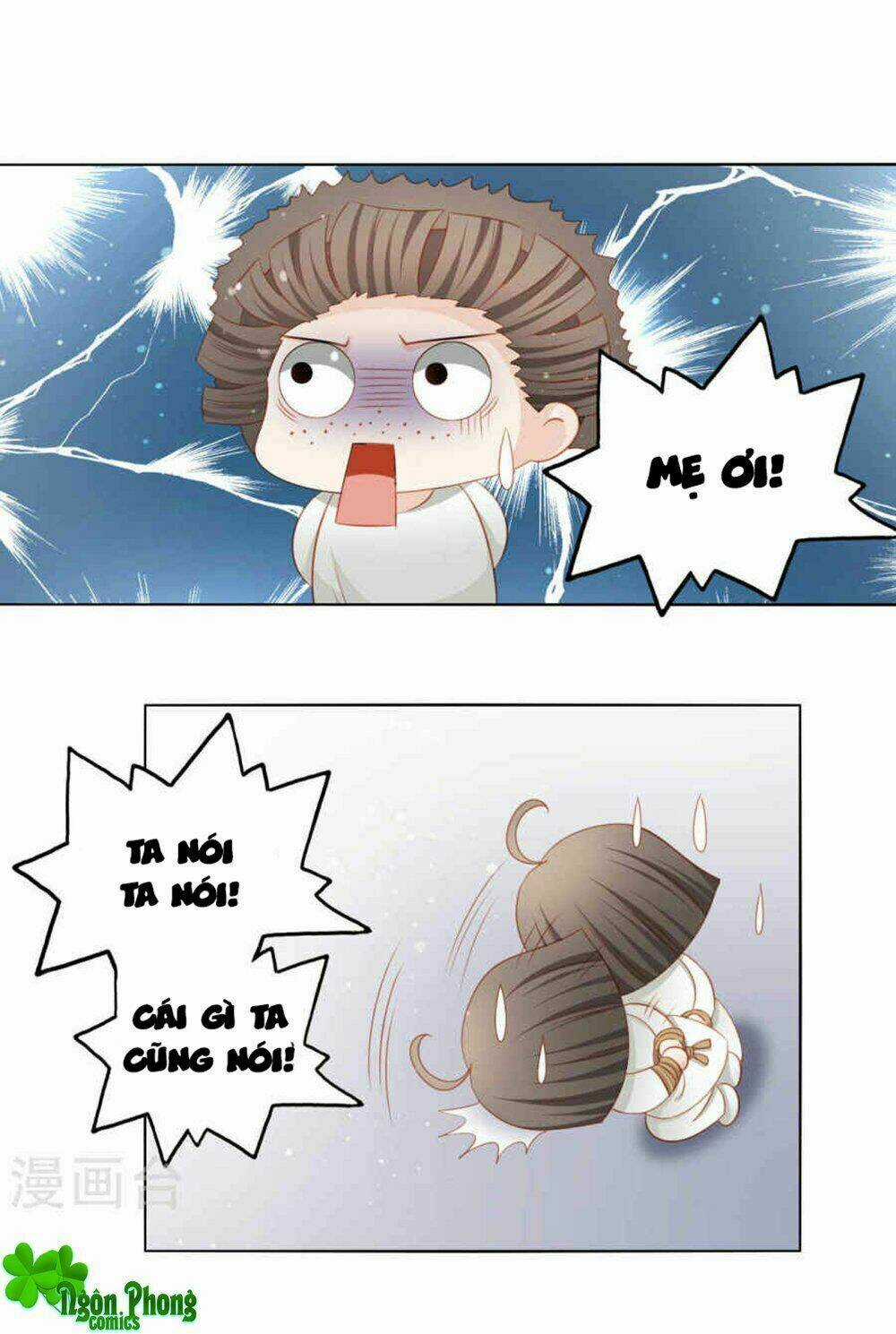 Cát Tường, A Ba Đối Với Con Rất Thất Vọng Chapter 51 trang 23