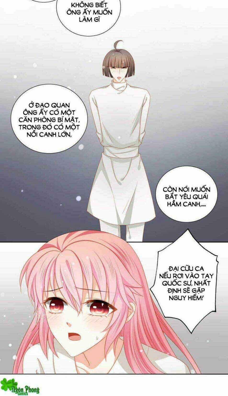 Cát Tường, A Ba Đối Với Con Rất Thất Vọng Chapter 51 trang 25