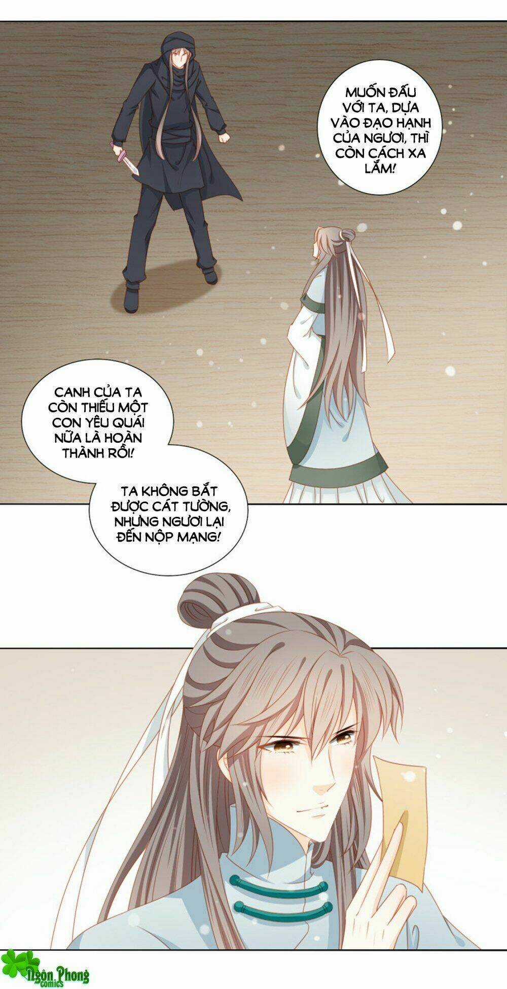 Cát Tường, A Ba Đối Với Con Rất Thất Vọng Chapter 51 trang 7