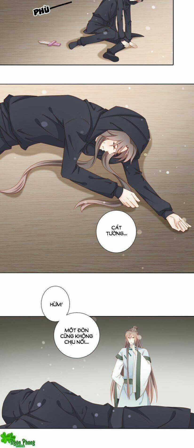 Cát Tường, A Ba Đối Với Con Rất Thất Vọng Chapter 51 trang 9