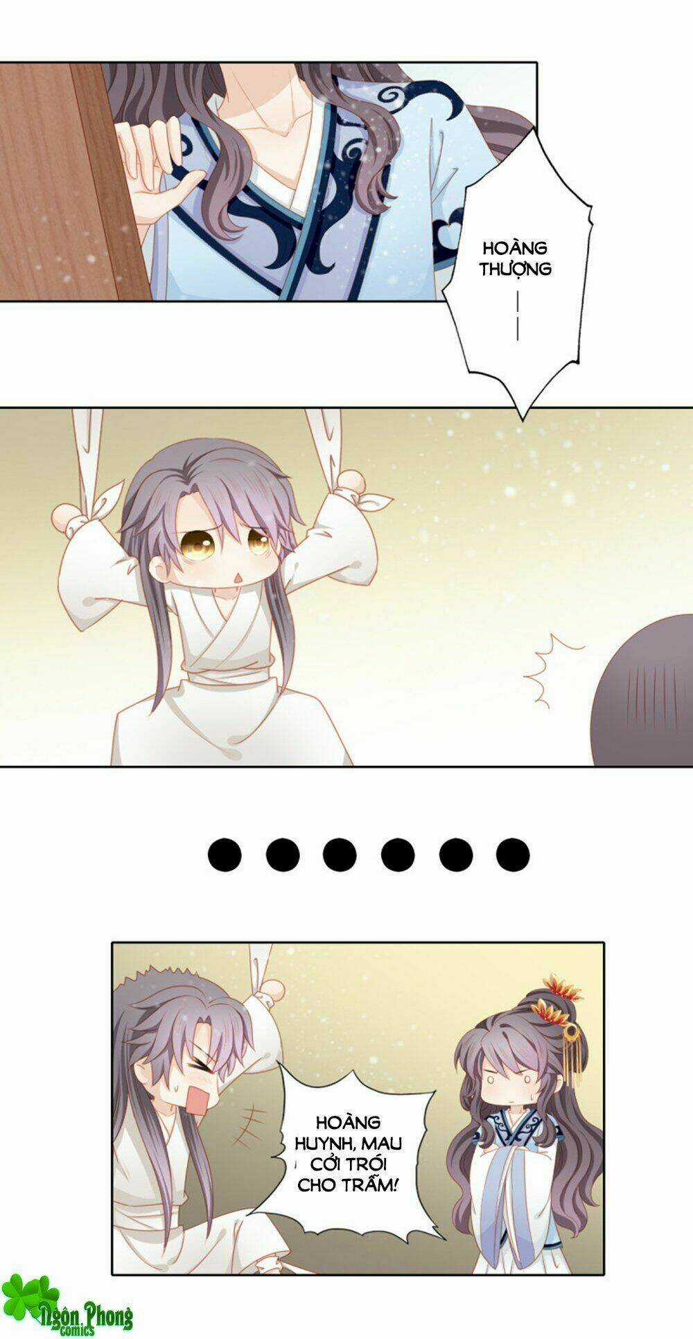 Cát Tường, A Ba Đối Với Con Rất Thất Vọng Chapter 52 trang 11