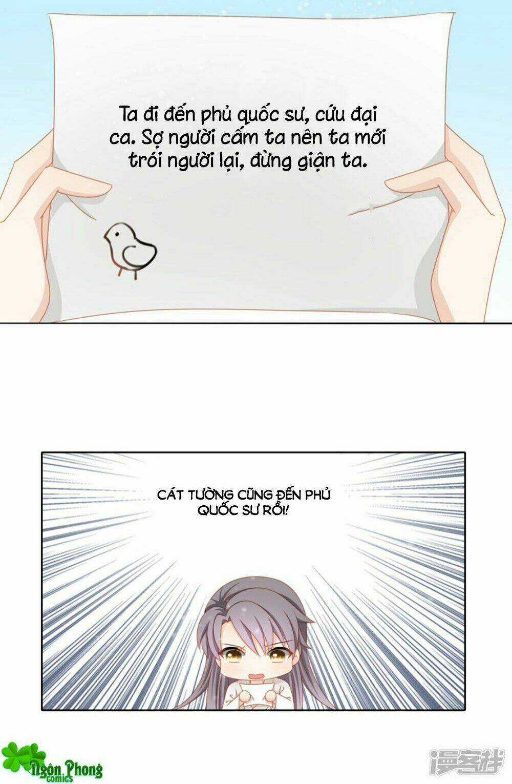 Cát Tường, A Ba Đối Với Con Rất Thất Vọng Chapter 52 trang 15