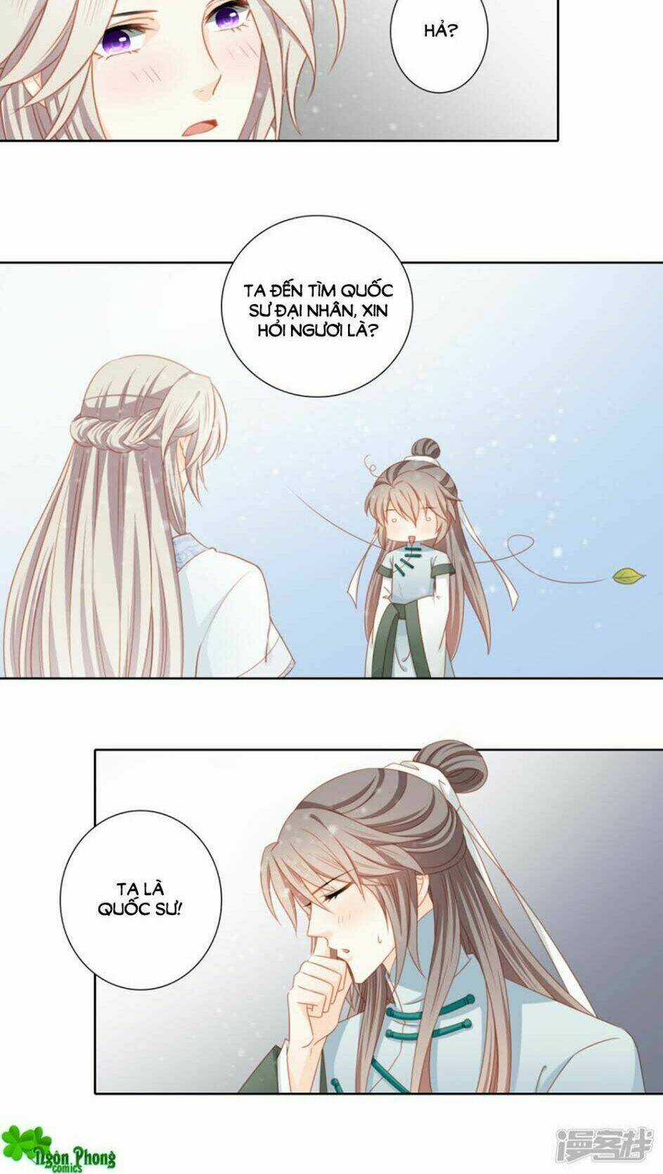 Cát Tường, A Ba Đối Với Con Rất Thất Vọng Chapter 52 trang 21