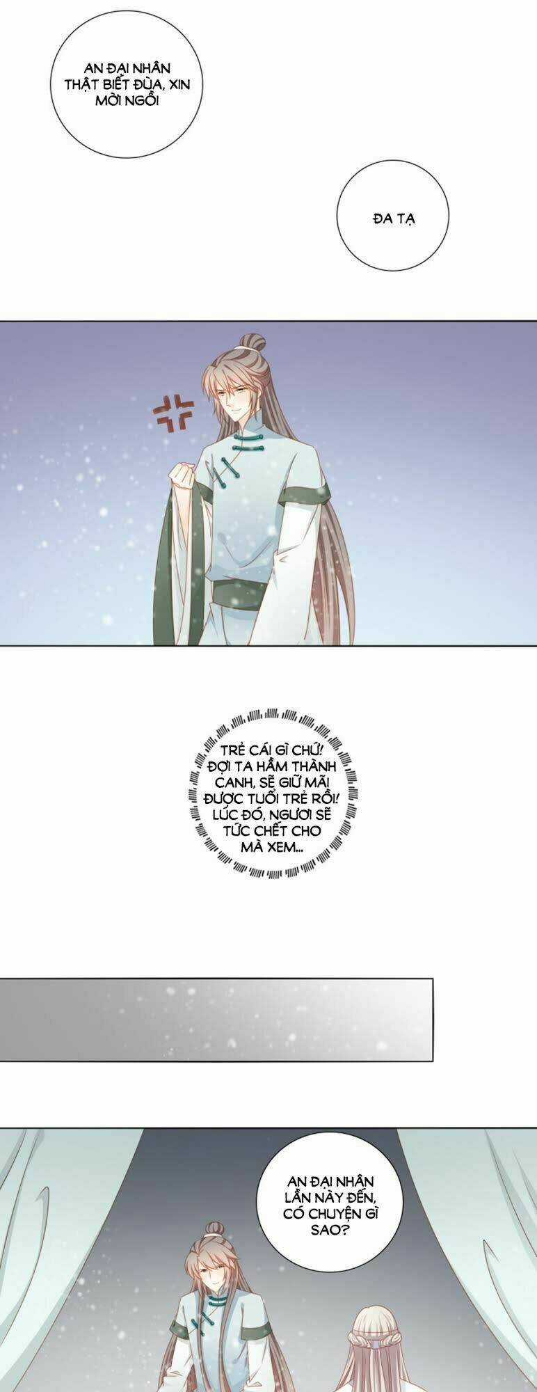 Cát Tường, A Ba Đối Với Con Rất Thất Vọng Chapter 52 trang 24