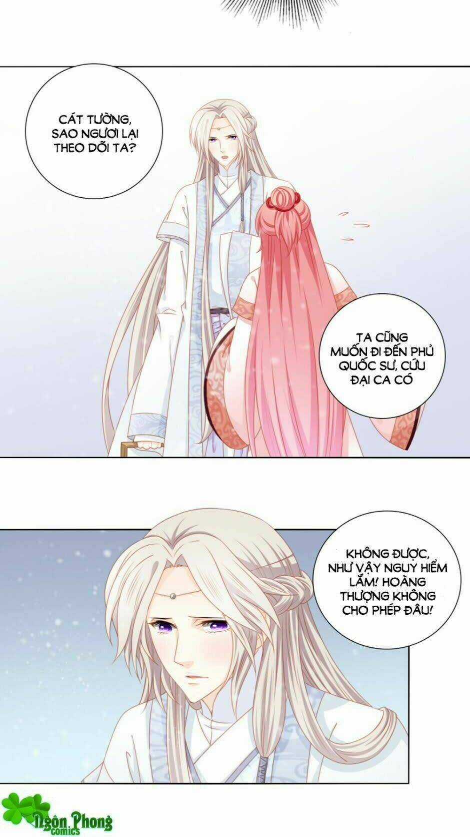 Cát Tường, A Ba Đối Với Con Rất Thất Vọng Chapter 52 trang 4