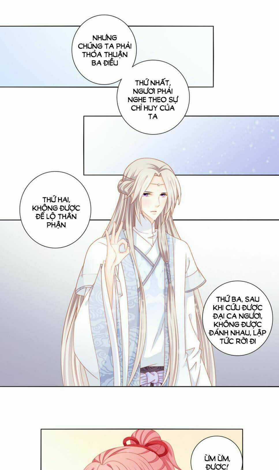 Cát Tường, A Ba Đối Với Con Rất Thất Vọng Chapter 52 trang 6