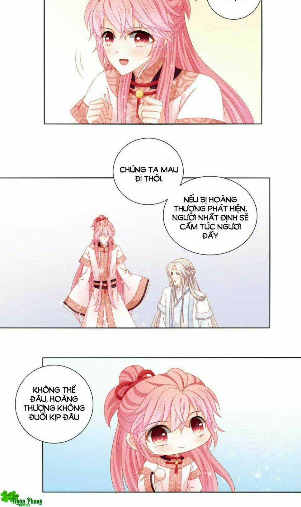 Cát Tường, A Ba Đối Với Con Rất Thất Vọng Chapter 52 trang 7