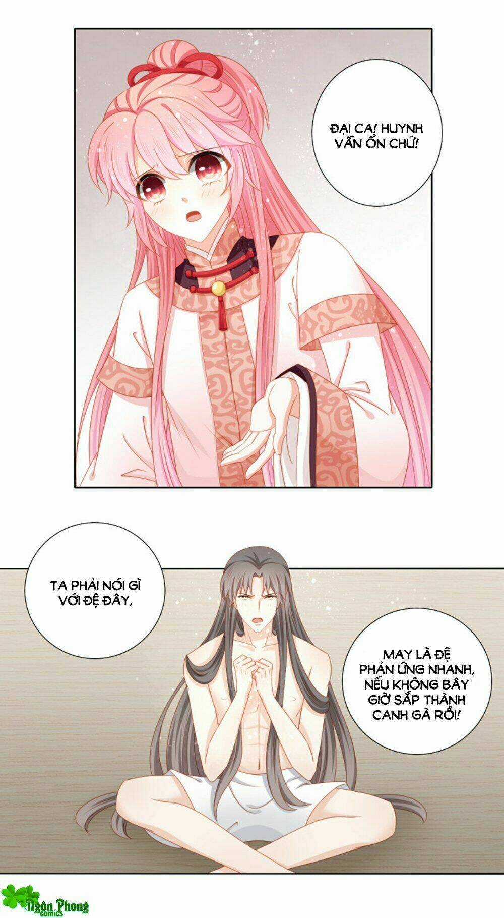 Cát Tường, A Ba Đối Với Con Rất Thất Vọng Chapter 53 trang 19