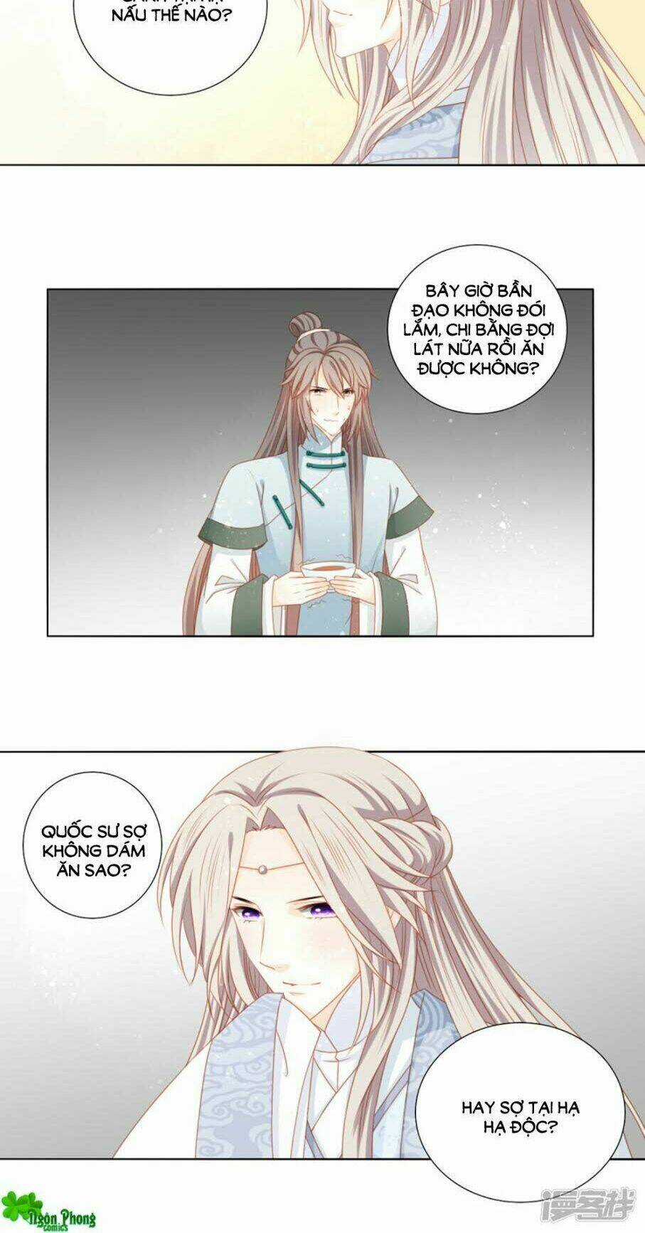 Cát Tường, A Ba Đối Với Con Rất Thất Vọng Chapter 53 trang 23