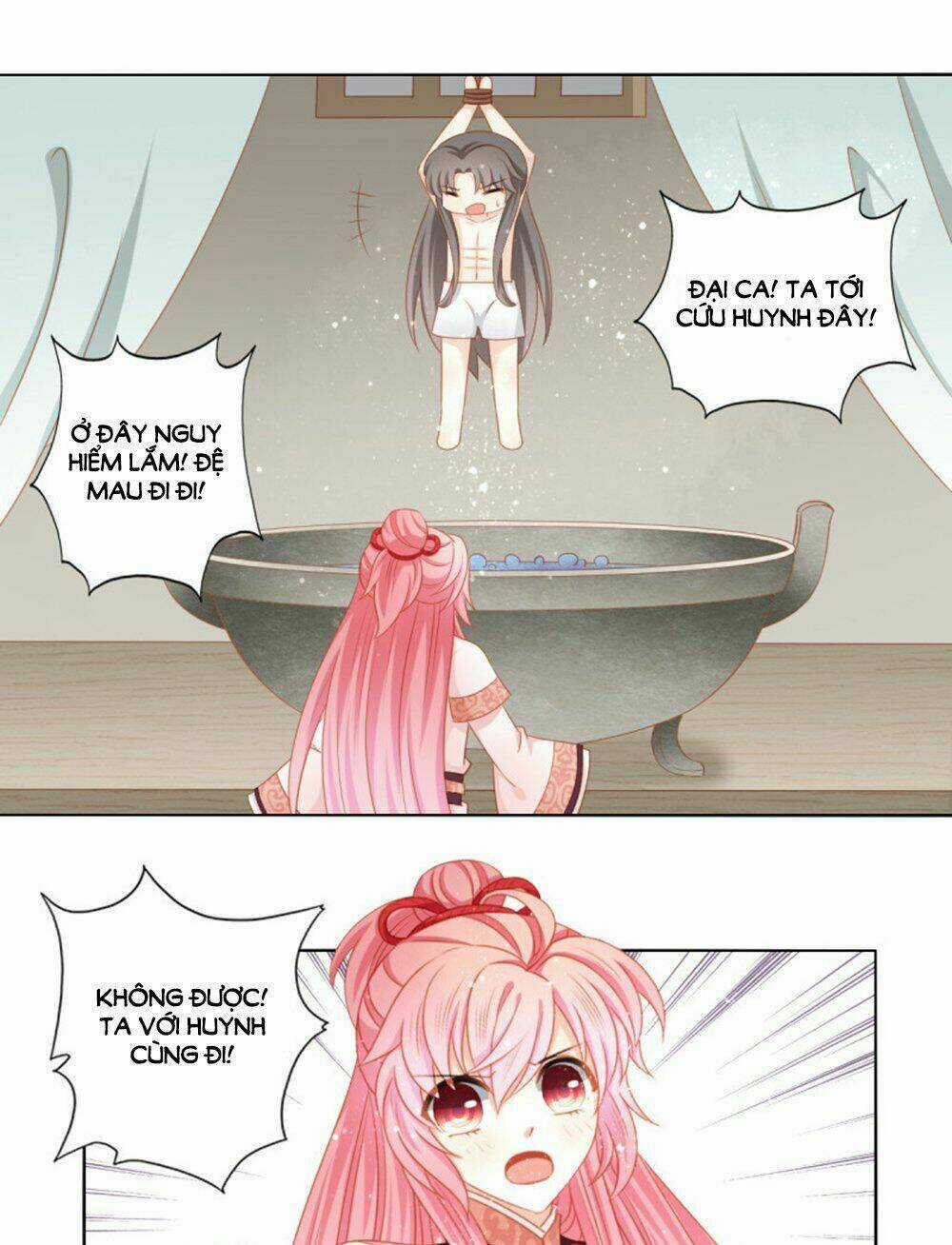 Cát Tường, A Ba Đối Với Con Rất Thất Vọng Chapter 53 trang 8