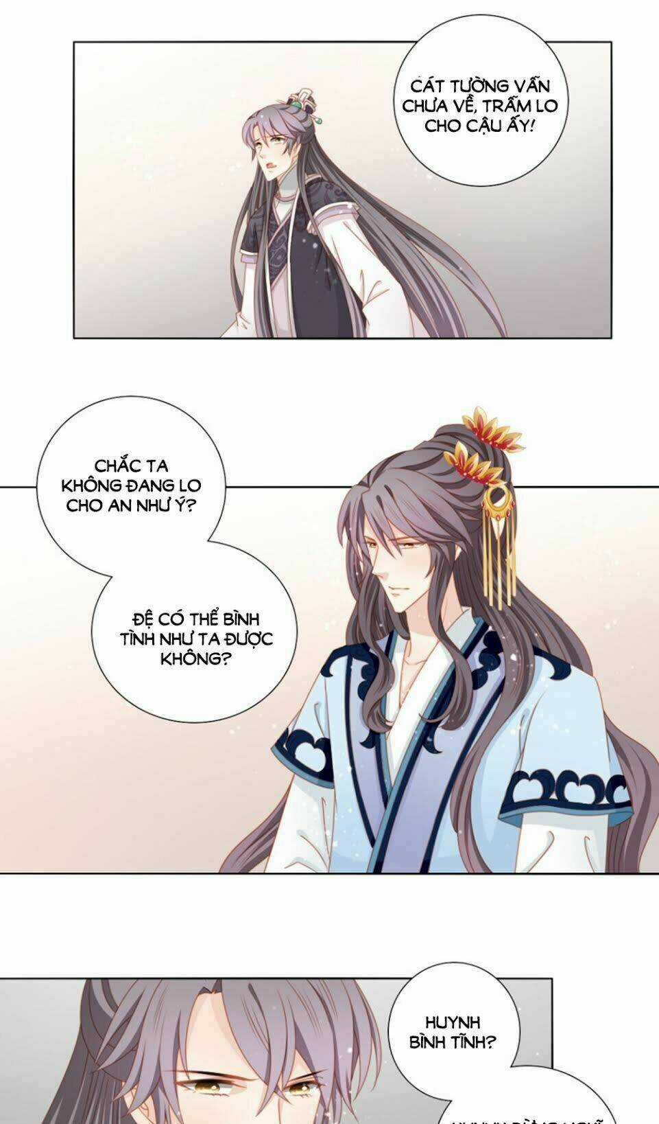 Cát Tường, A Ba Đối Với Con Rất Thất Vọng Chapter 54 trang 10