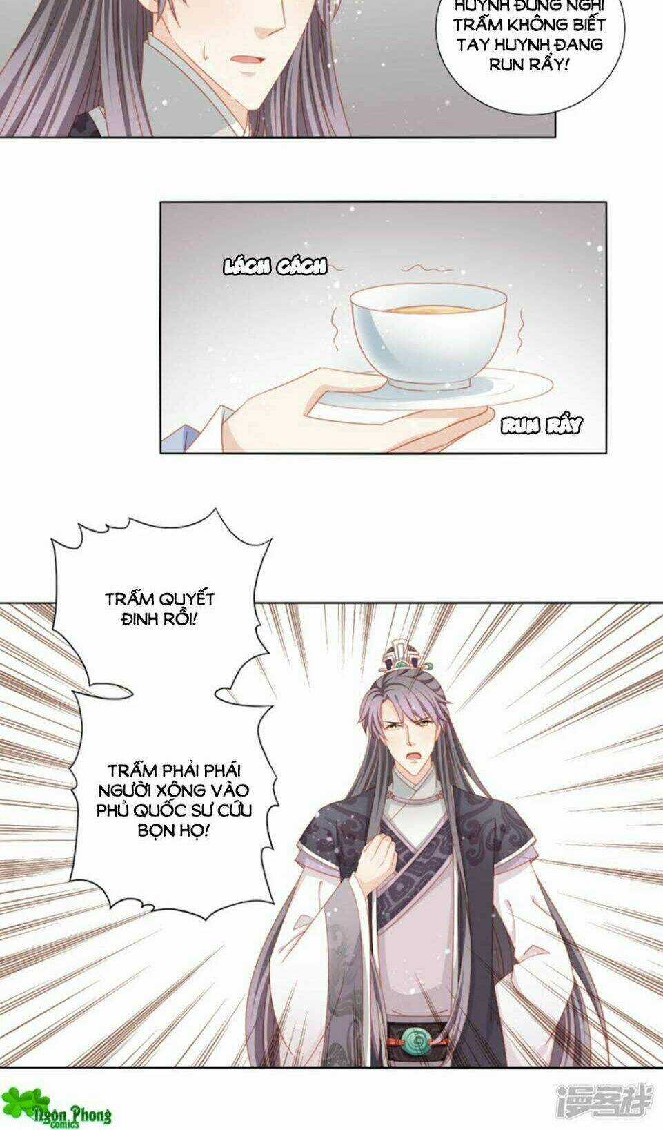 Cát Tường, A Ba Đối Với Con Rất Thất Vọng Chapter 54 trang 11