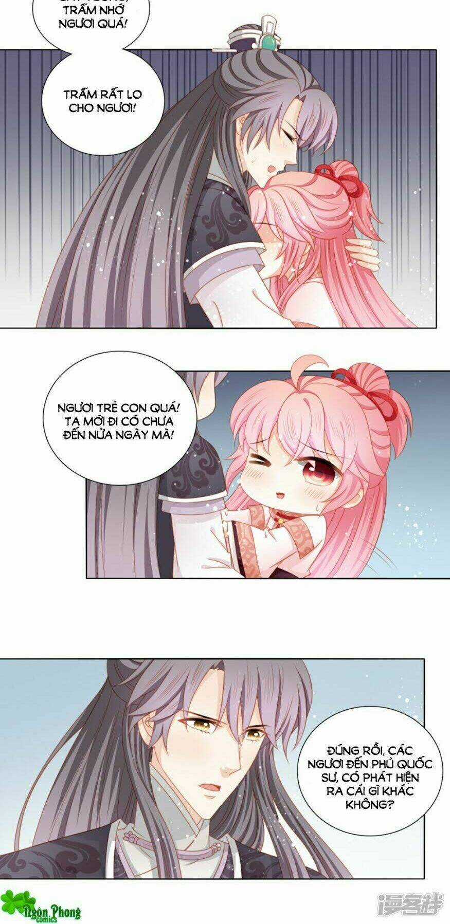 Cát Tường, A Ba Đối Với Con Rất Thất Vọng Chapter 54 trang 16