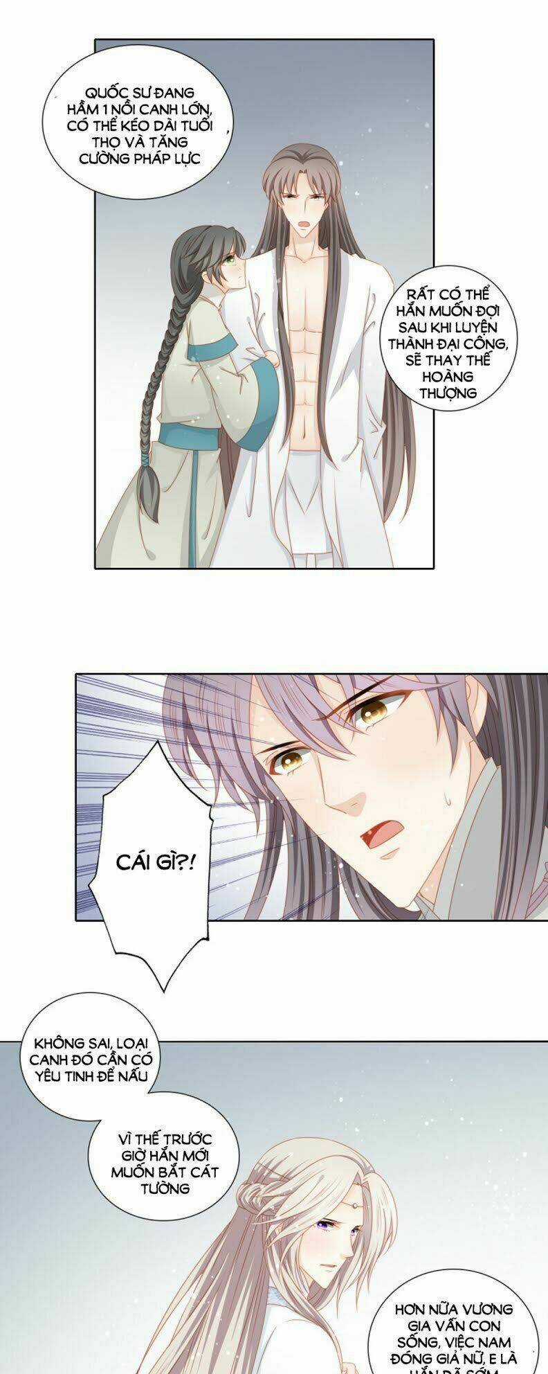 Cát Tường, A Ba Đối Với Con Rất Thất Vọng Chapter 54 trang 17