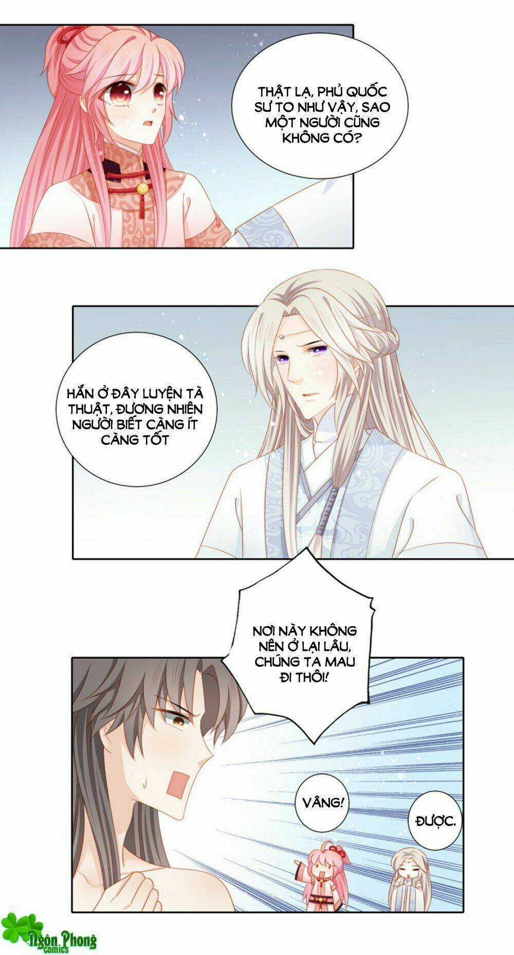 Cát Tường, A Ba Đối Với Con Rất Thất Vọng Chapter 54 trang 7