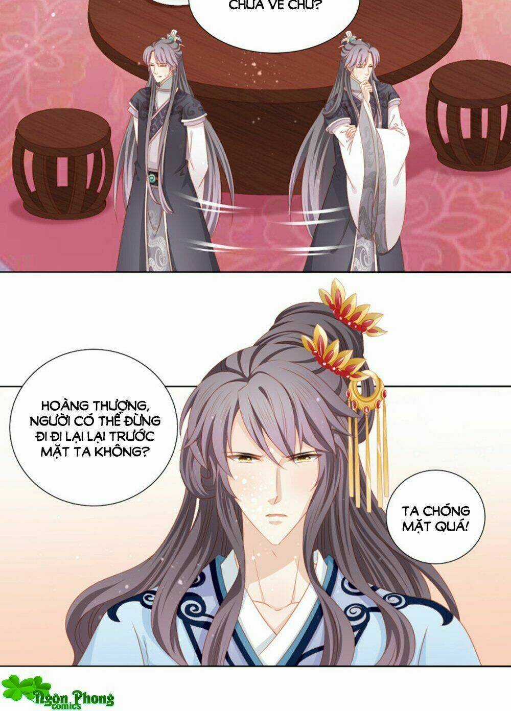 Cát Tường, A Ba Đối Với Con Rất Thất Vọng Chapter 54 trang 9