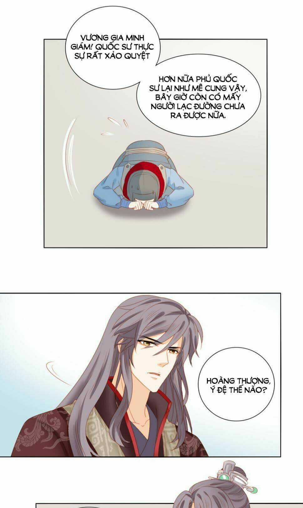 Cát Tường, A Ba Đối Với Con Rất Thất Vọng Chapter 55 trang 18