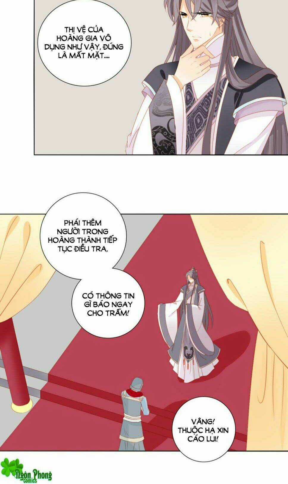 Cát Tường, A Ba Đối Với Con Rất Thất Vọng Chapter 55 trang 19