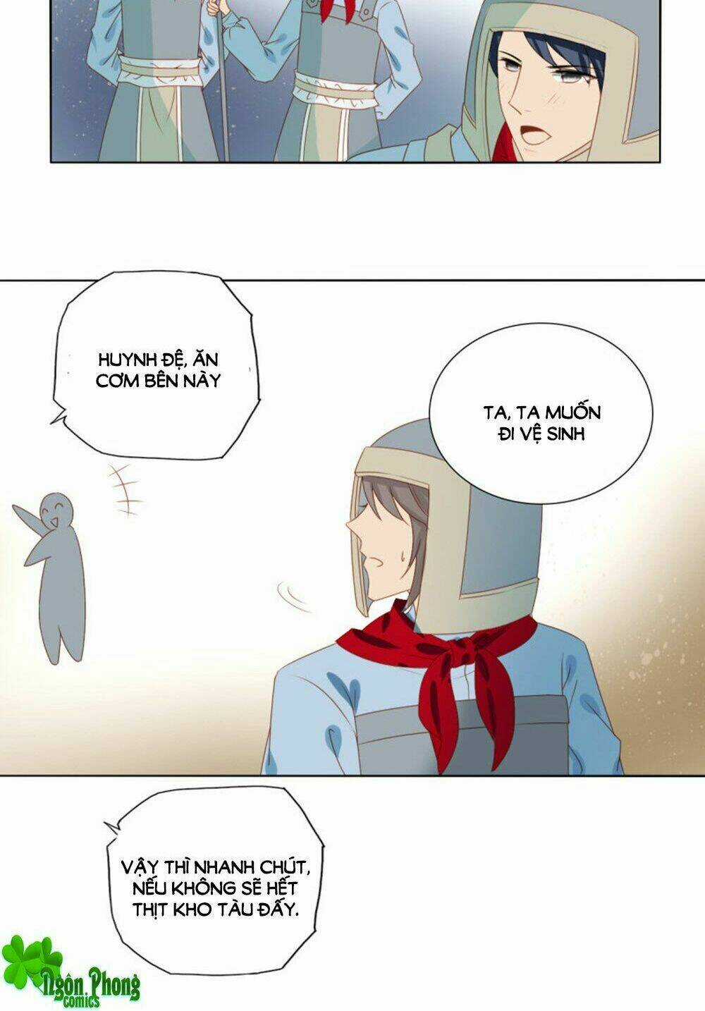 Cát Tường, A Ba Đối Với Con Rất Thất Vọng Chapter 55 trang 22