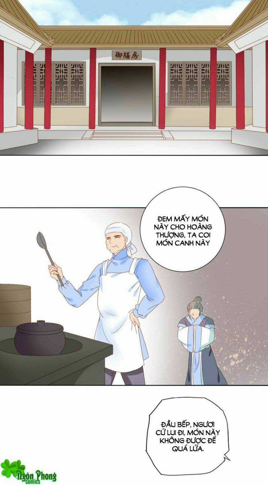 Cát Tường, A Ba Đối Với Con Rất Thất Vọng Chapter 55 trang 24