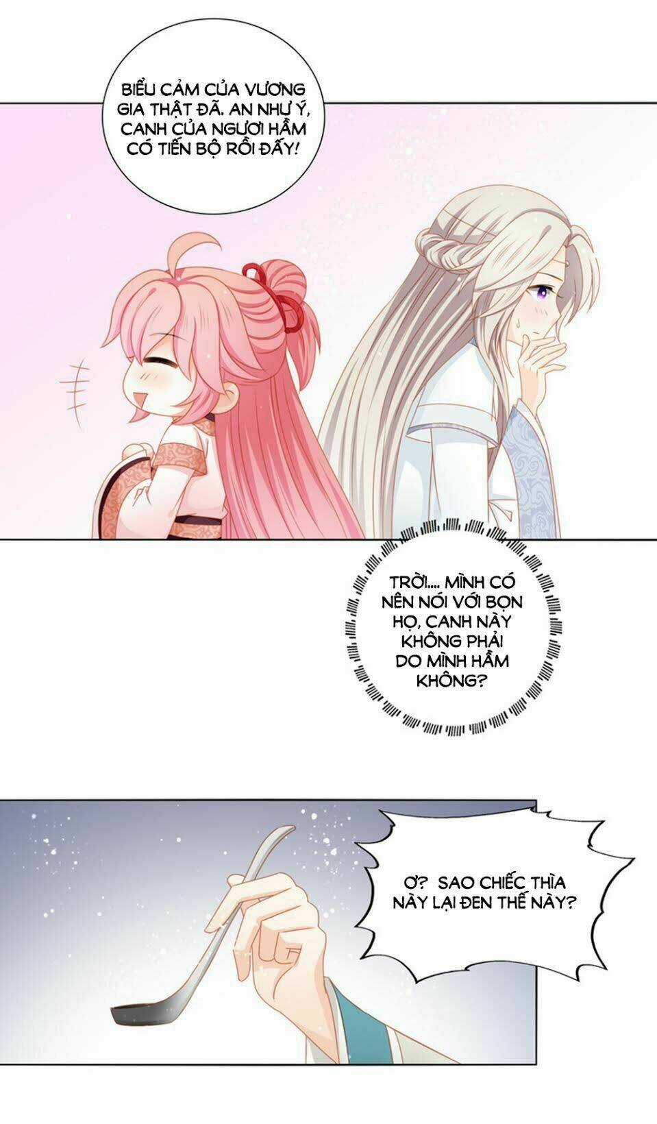 Cát Tường, A Ba Đối Với Con Rất Thất Vọng Chapter 56 trang 10